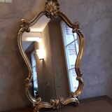 Baroque style gilded mirror