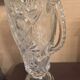 cut crystal carafe 1880-1910