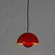 Paire de lampes vintage Flowerpot danoises par Verner Panton, Louis Poulsen 1968