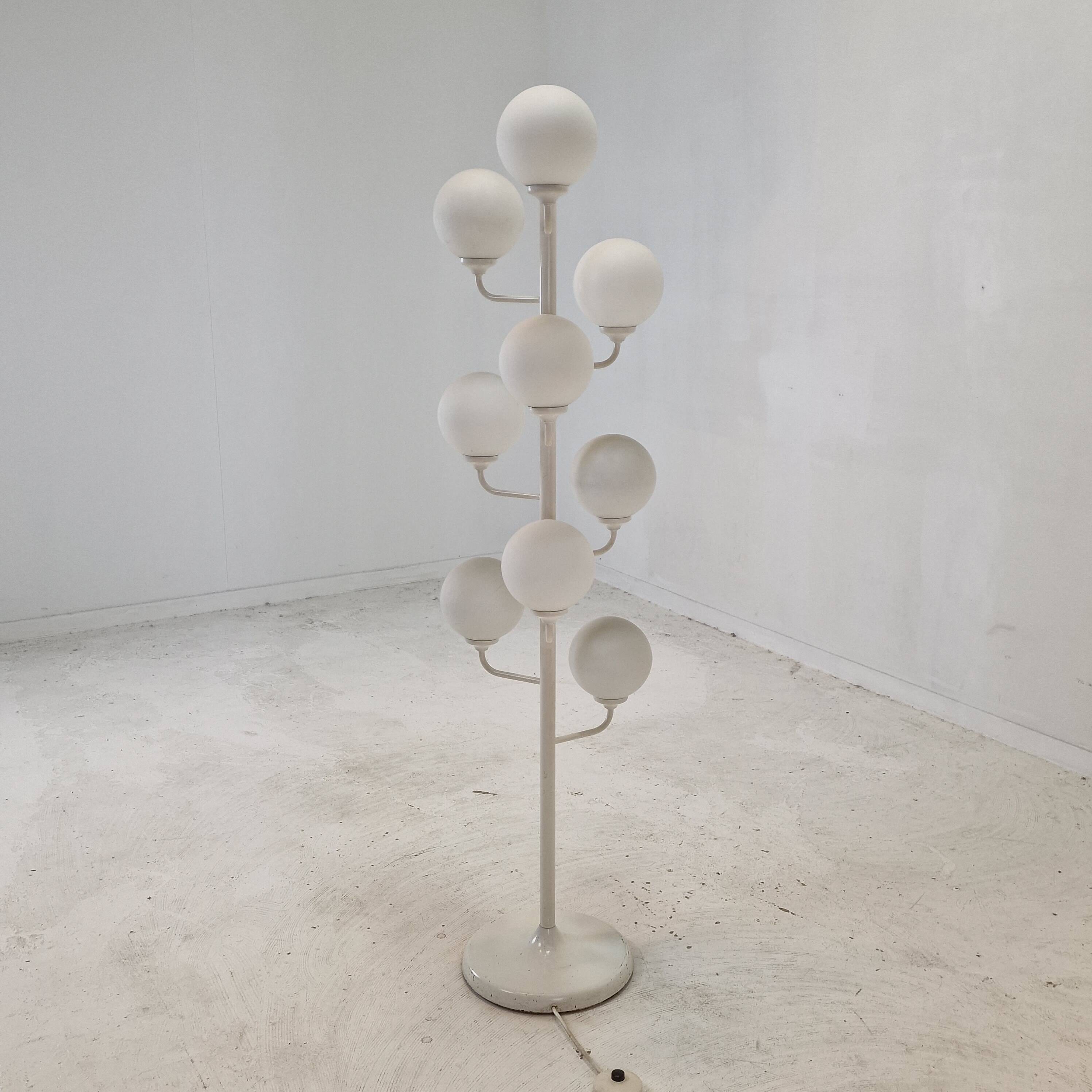 Floor Lamp by Kaiser Leuchten, Germany 1980s