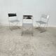 Nuova X Line chair for Magis in chrome, Italy 1980