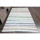 Vintage Turkish Oushak Handmade Wool Cotton Area Rug 158x263