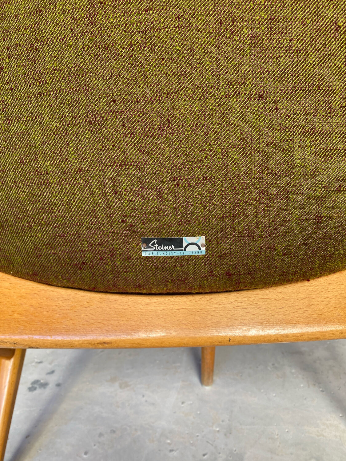 Pierre GUARICHE armchairs