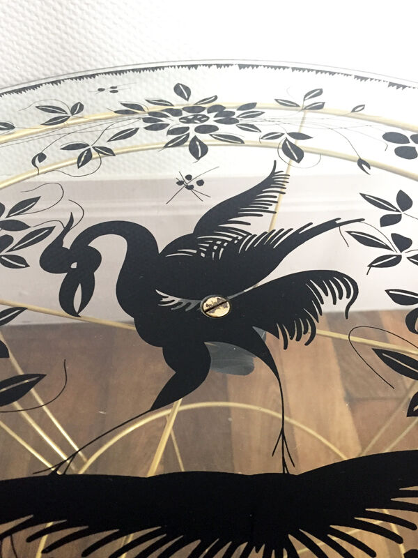 Table low hollywood regency décor 'phoenix', 1950