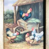 Table "Chicken coop" signed