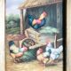Table "Chicken coop" signed