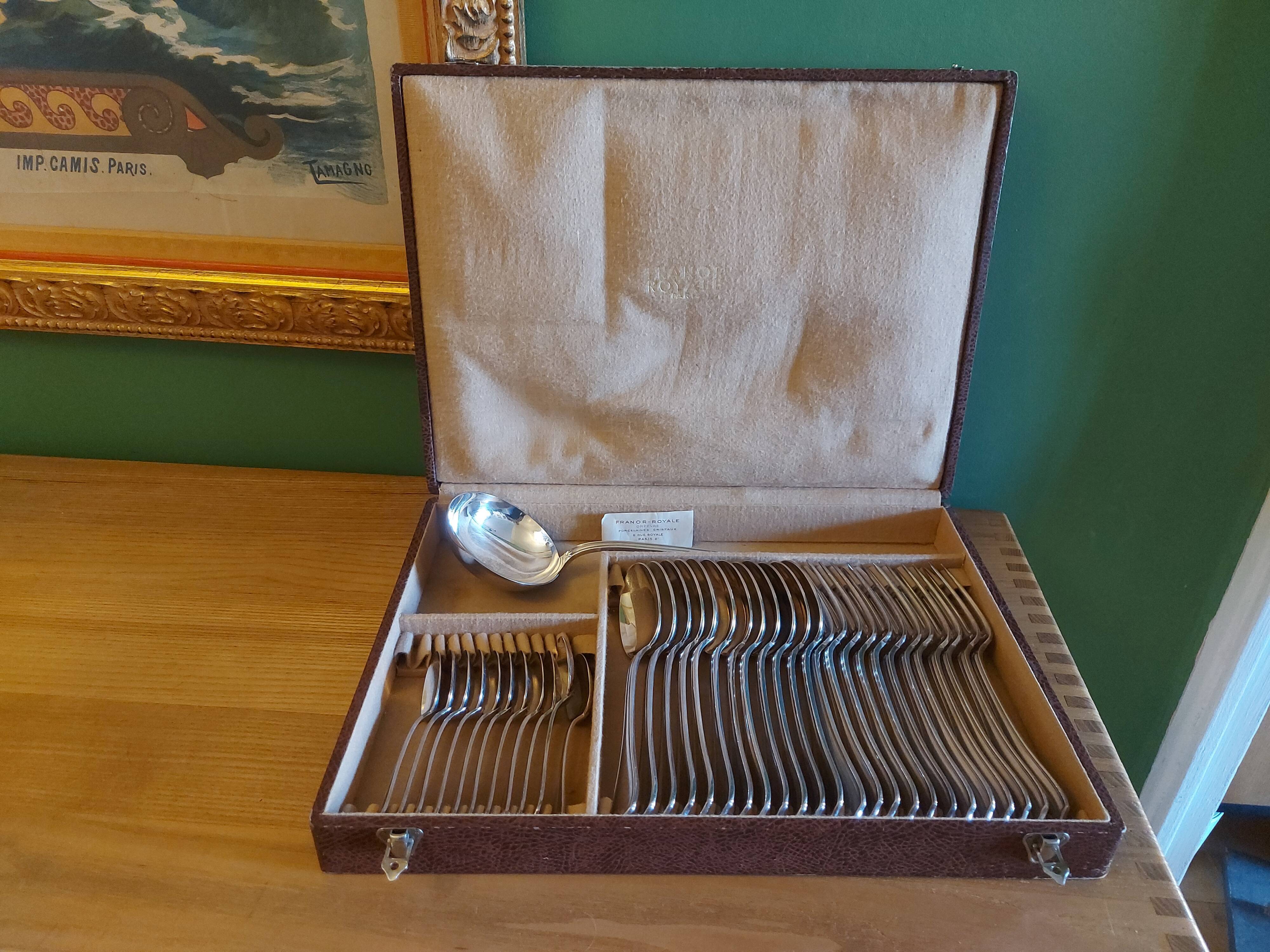 Ménagère Ravinet Denfert 36 pieces