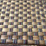 Console/small old desk in rattan
