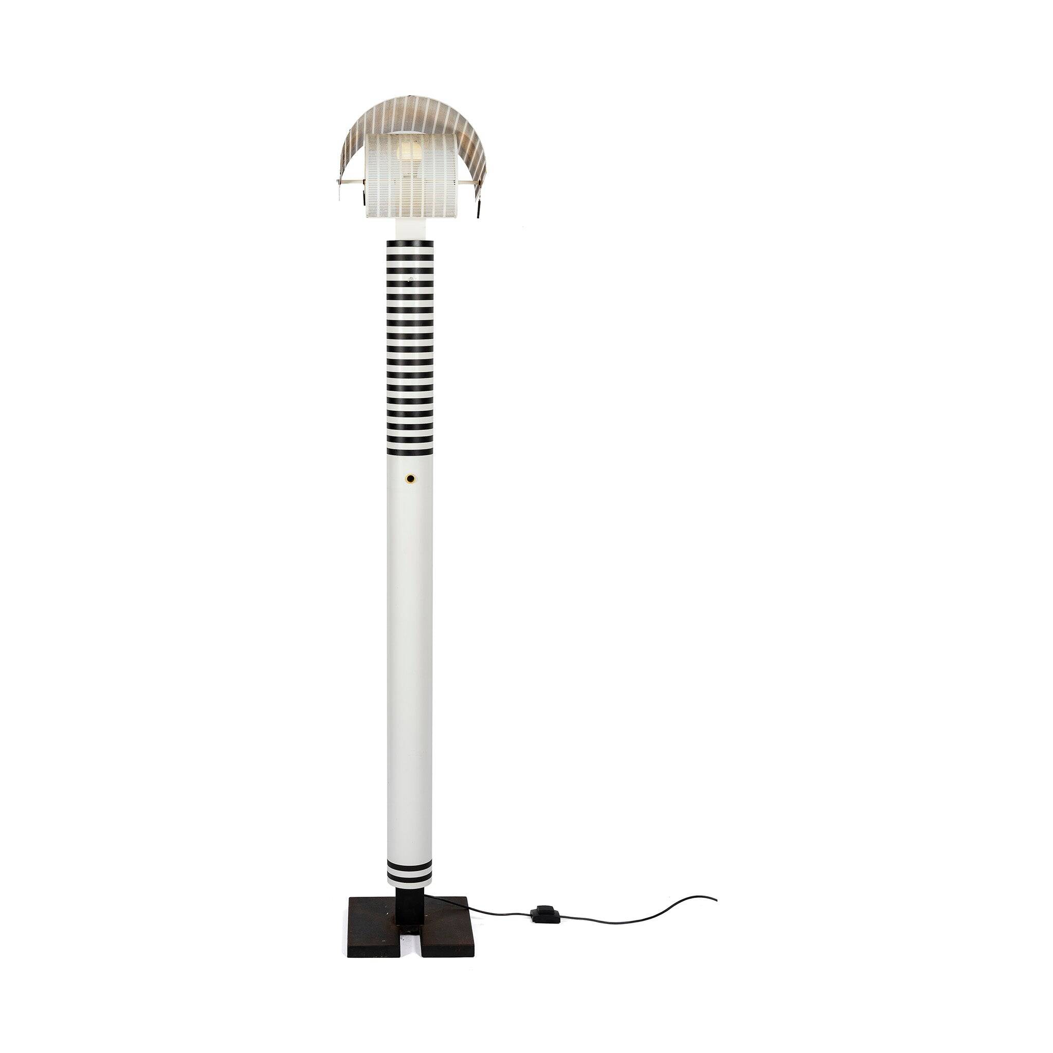 Lampadaire « Shogun » de Mario Botta pour Artemide, 1986