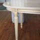 Table basse ovale marbre