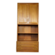 Meuble à tiroirs en teck Skandi Design Shelf 2, années 1970