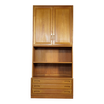 Meuble à tiroirs en teck Skandi Design Shelf 2, années 1970