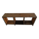 Primitive French shelf from the early 20th century in patinated oak, Wabi Sabi, 1920s.