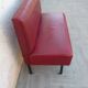 Vintage bistro bench