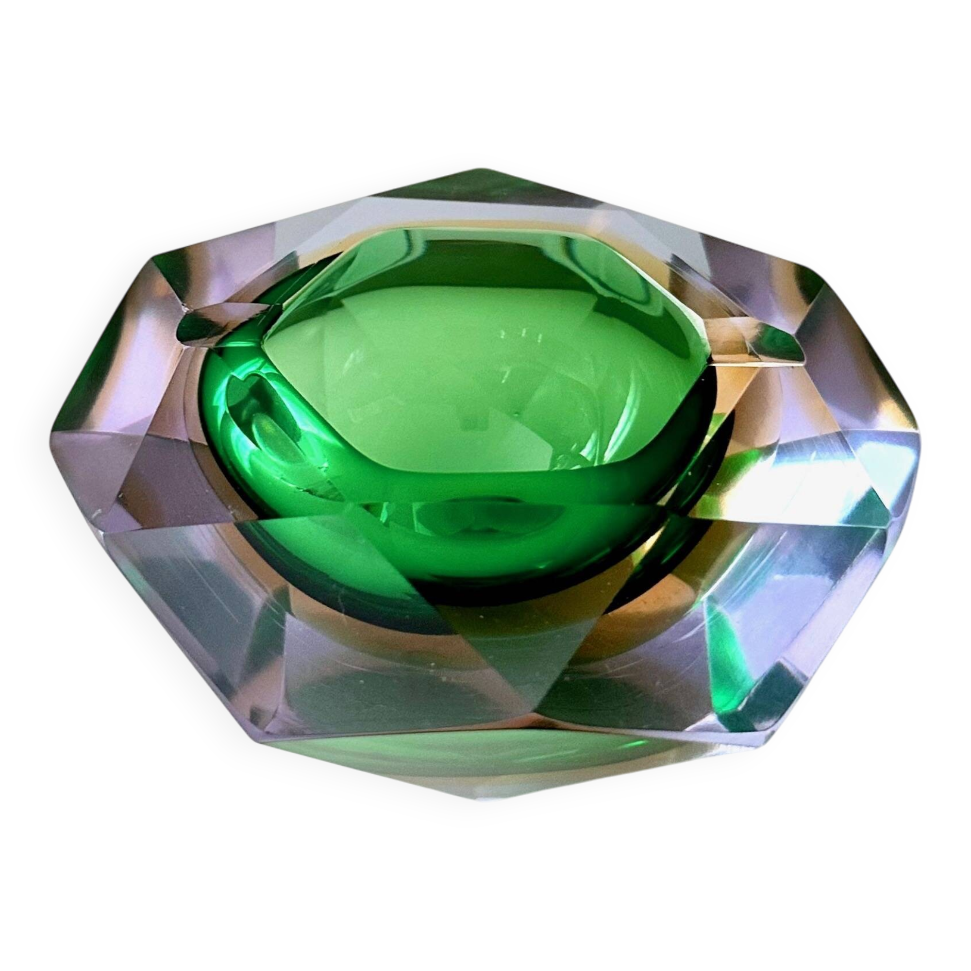 Vintage Ashtray by Flavio Poli, 1960s