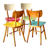 Dining chairs from ton, 1950’