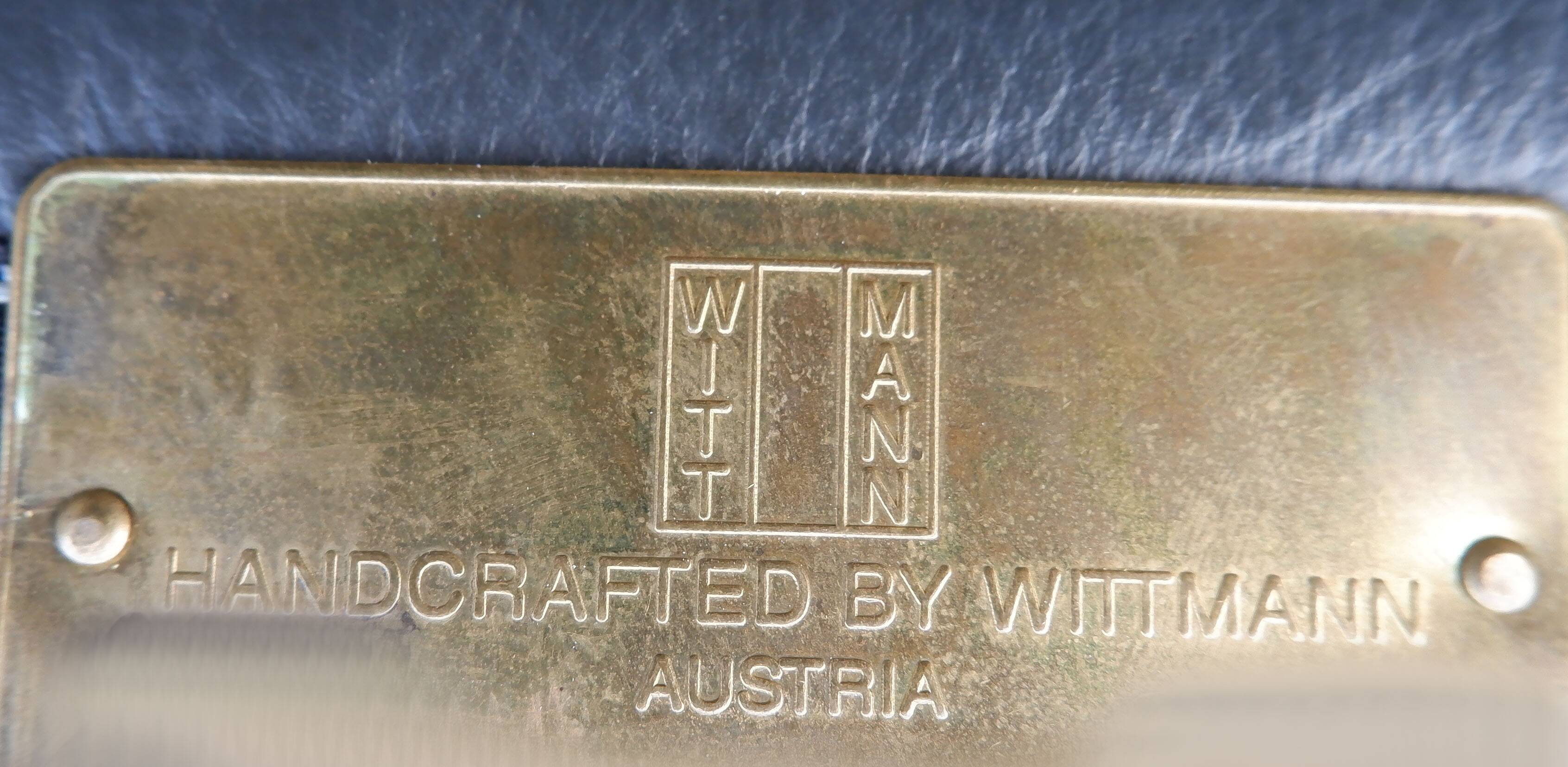 Wing Chair by Jan Armgardt for Wittmann