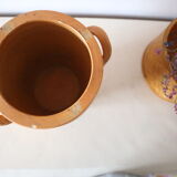 Terracotta pot, vintage