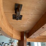 Vintage 70s Round Table