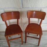 Pair of THONET style chairs