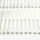 Emile Puiforcat – 12 solid silver fish cutlery sets