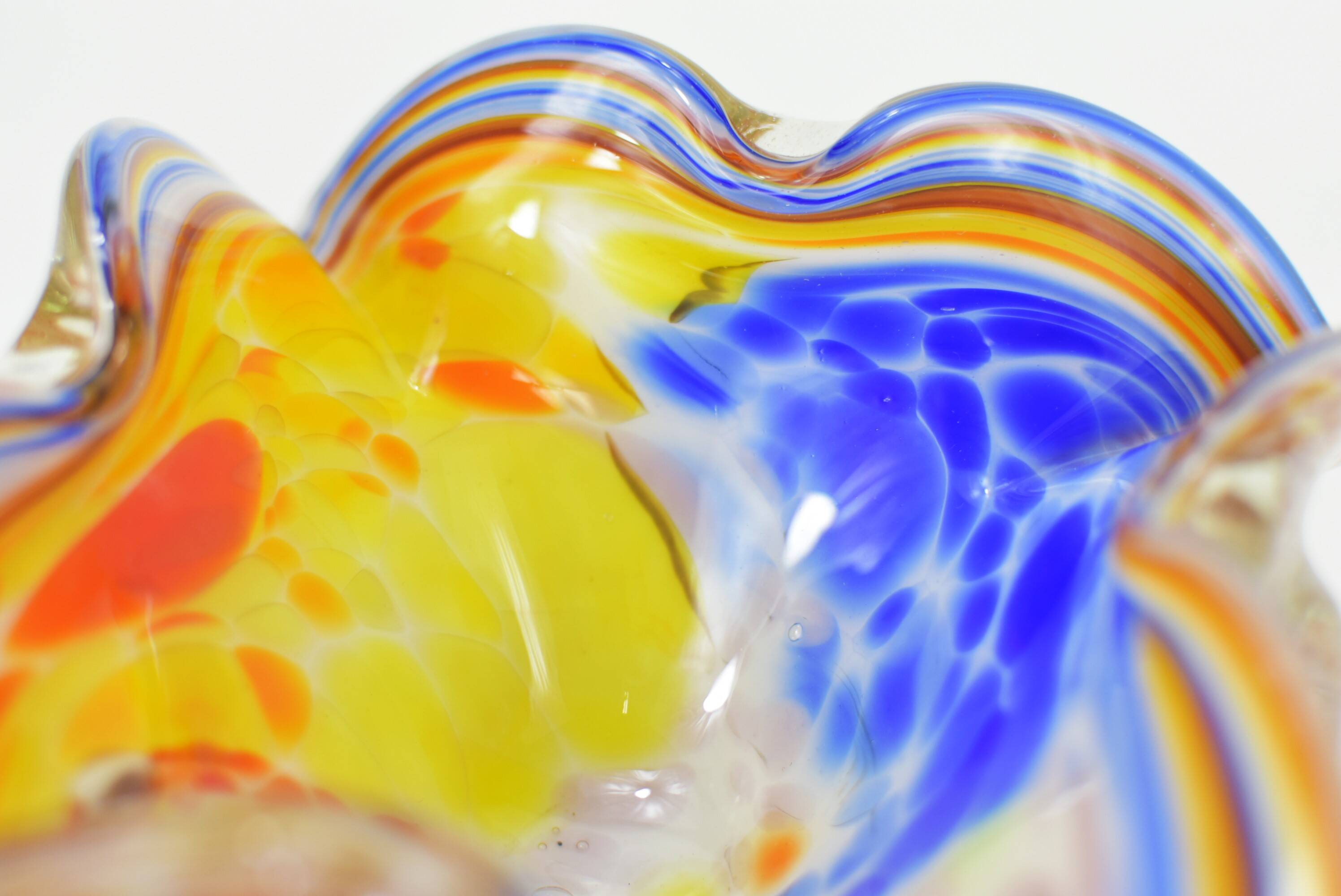 Murano glass pocket tray