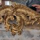 Antique 19th century mirror 143 x 87