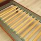 Teak bed, Danish design, 1960s, designer: Hans J. Wegner, Getama