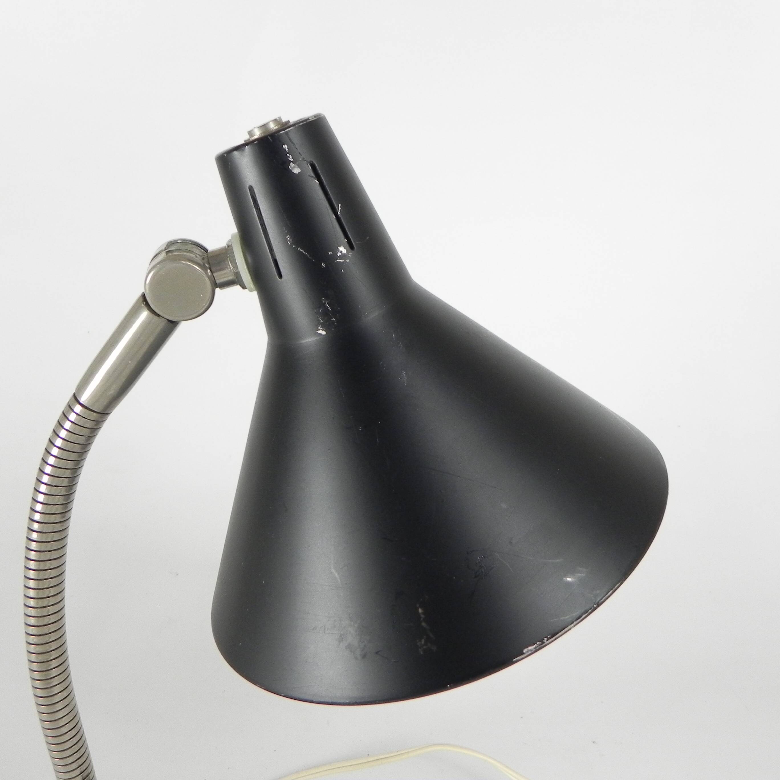 Desk lamp Hala 'Zonneserie' by H. Busquet 1960s