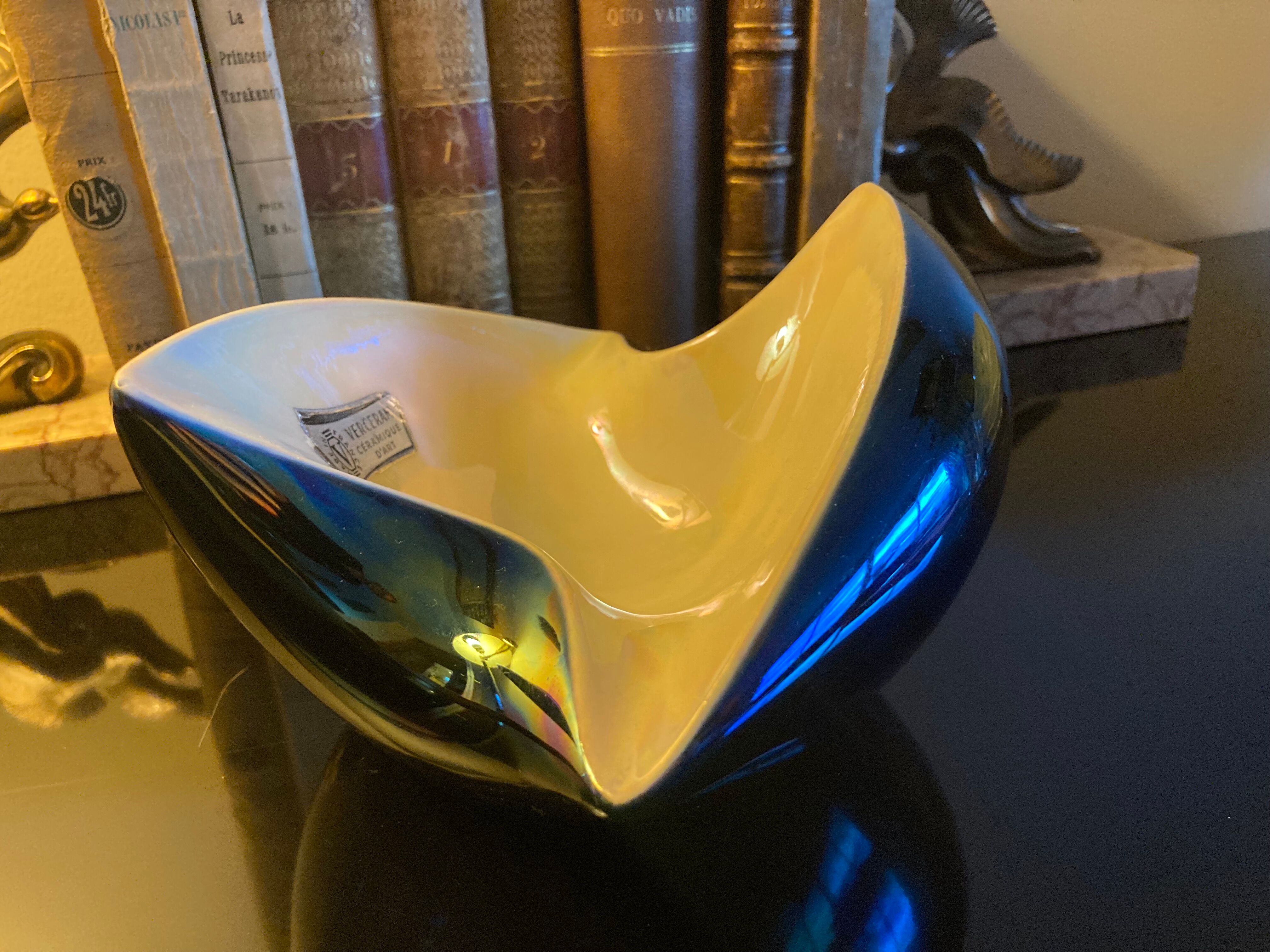 Empty Verceram pocket