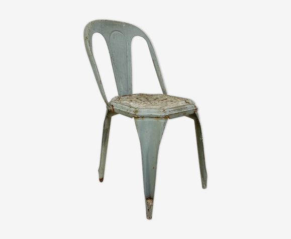 Chaise de bistro fibrocit industriel