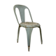 Chaise de bistro fibrocit industriel