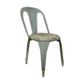 Vintage industrial Fibrocit bistro chair