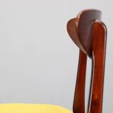 1960s Set of Four Retored Dining Chairs by Farstrup, Denmark
