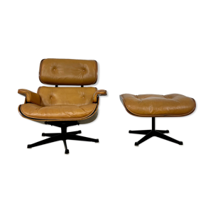 Fauteuil et ottoman lounge