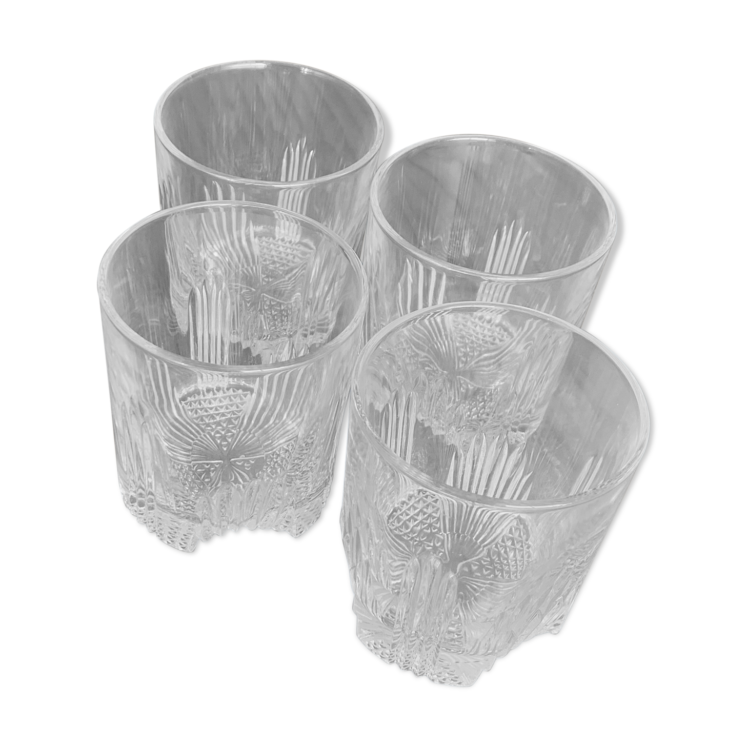 Vintage water glasses