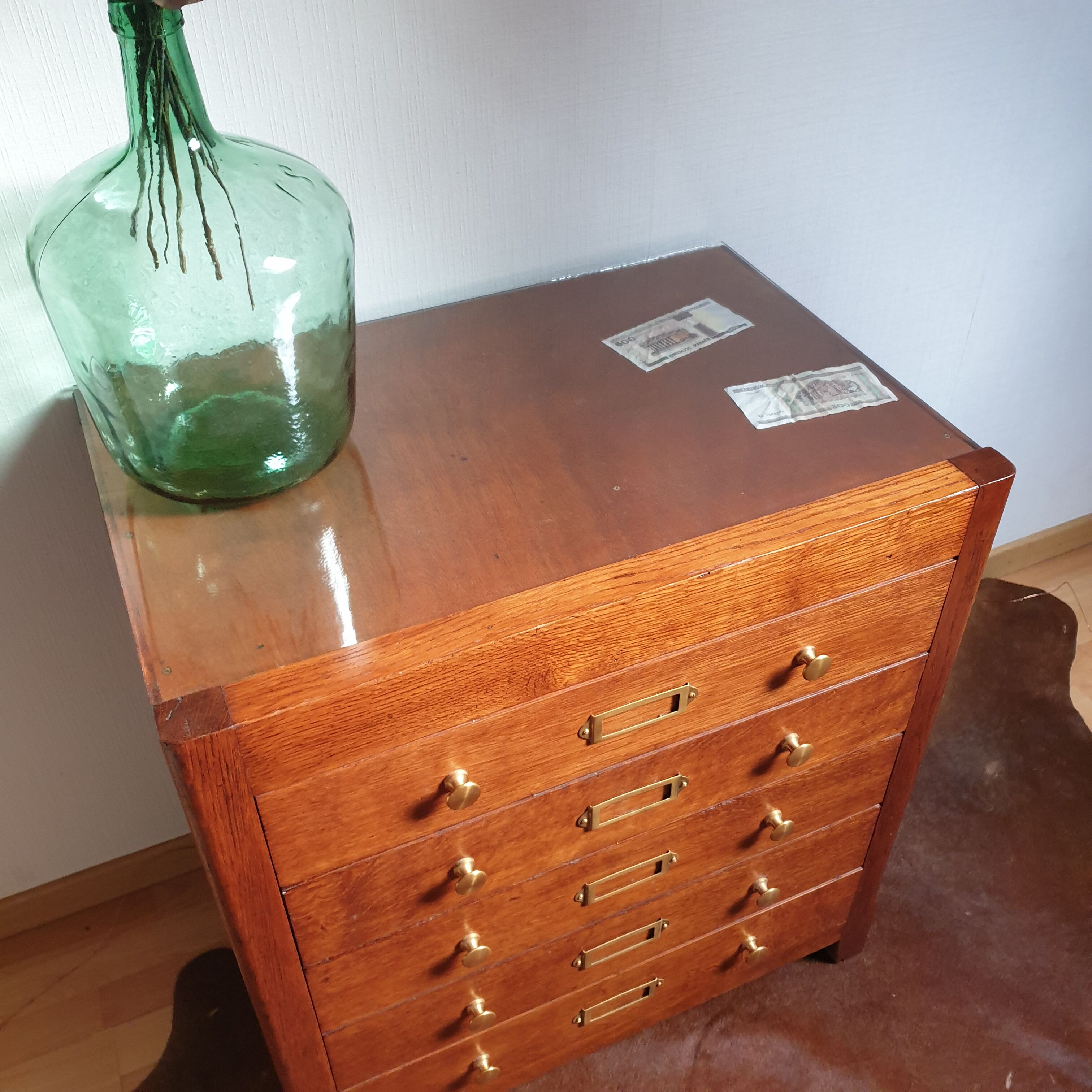 Meuble de métier vintage années 40/50