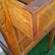 19th-century bedside or side table