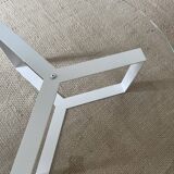 Glass coffee table from Alex de Rouvray