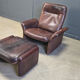 Vintage DS 50 sofa set by Desede, 1970s