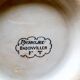 Lot 10 Flat plates Badonviller Richelieu model