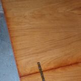 1950s modular oak table