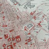 Map of Rome - Italy