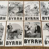 Lot 8 advertisements 30s alcohol Byrrh