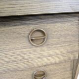 Meuble à chaussures vintage / meuble à rabat