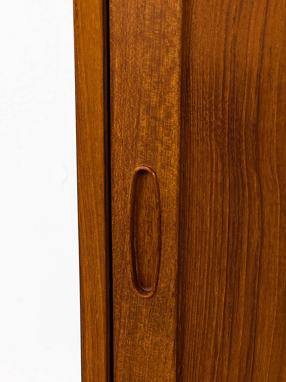 Danish Teak Cabinet by Carlo Jensen for Hundevad & Co., 1960s