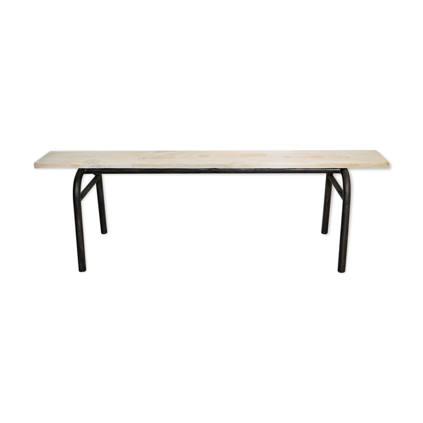 School bench for entry