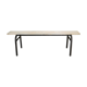 School bench for entry