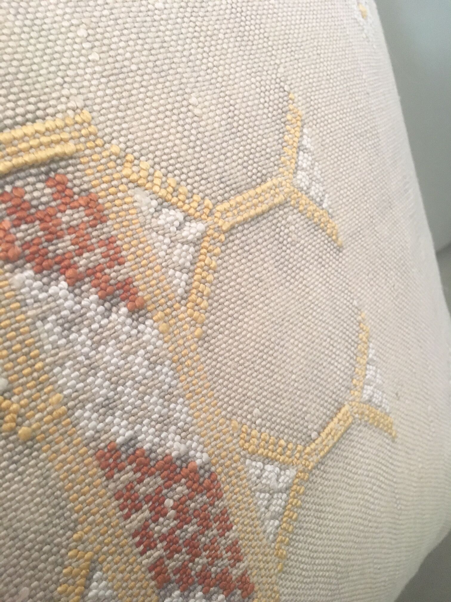 Natural vegetable silk cushion cover