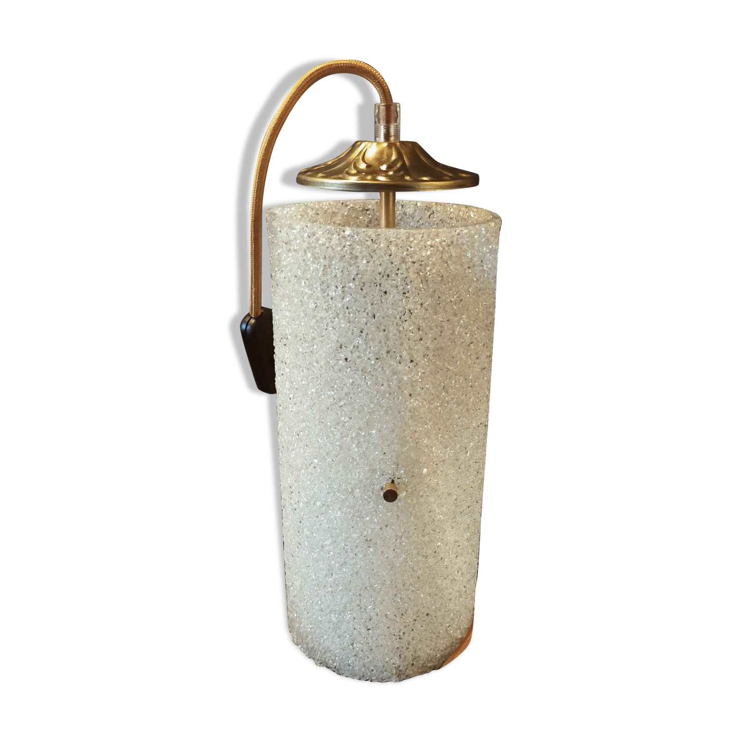 Lamp "Crystal tower"